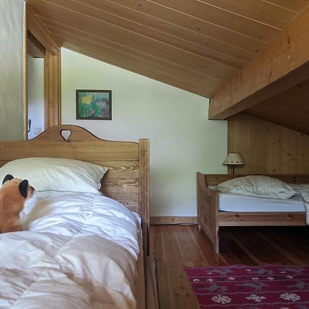Villa Thendia Montblanc Les Houches Esterno foto