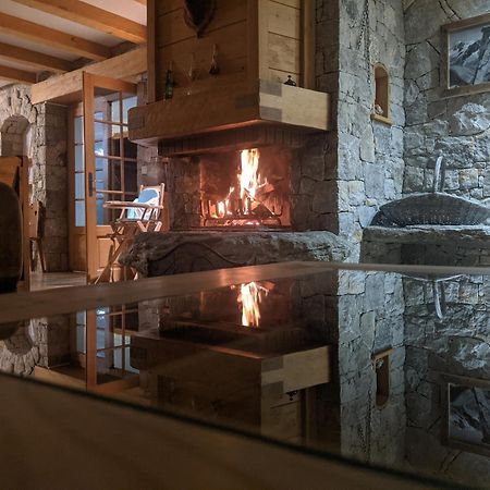 Villa Thendia Montblanc Les Houches Esterno foto