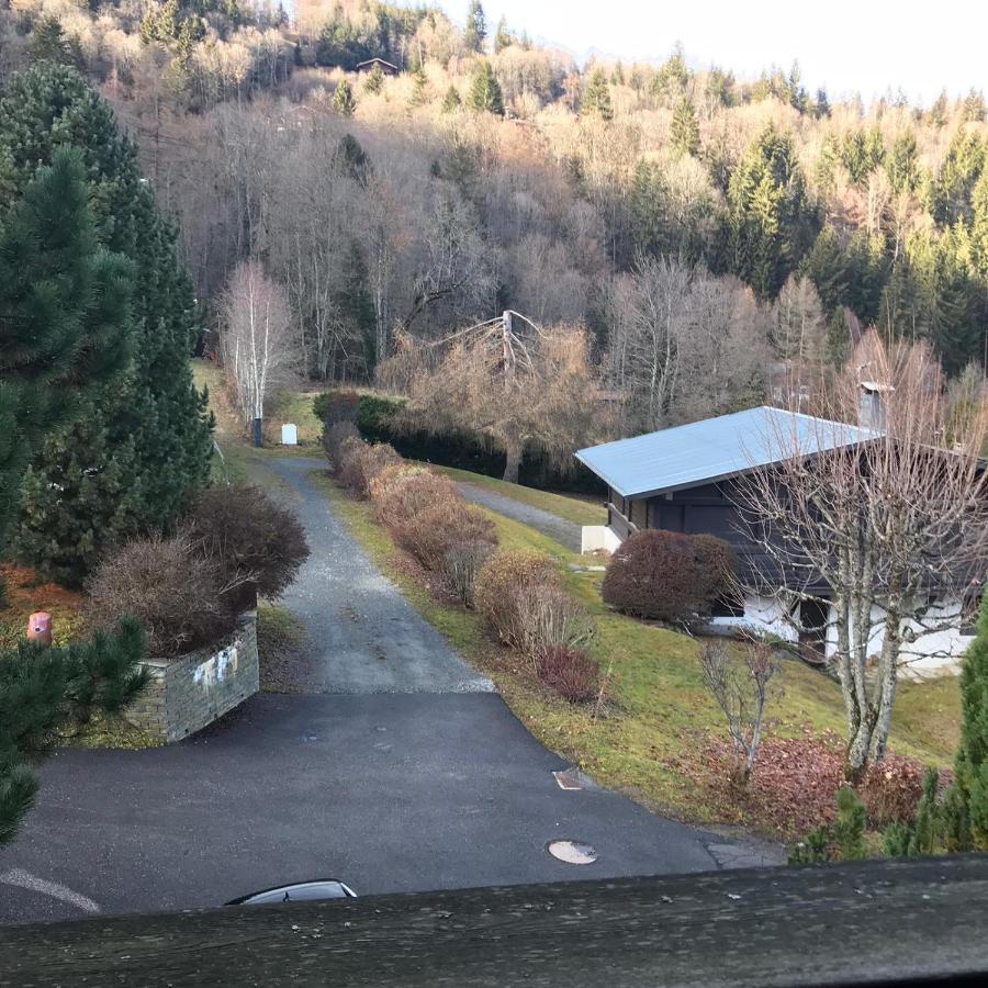 Villa Thendia Montblanc Les Houches Esterno foto