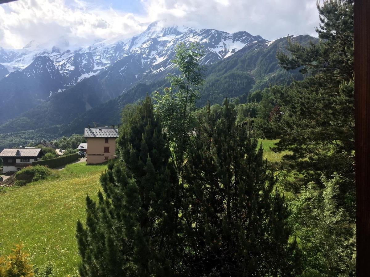 Villa Thendia Montblanc Les Houches Esterno foto