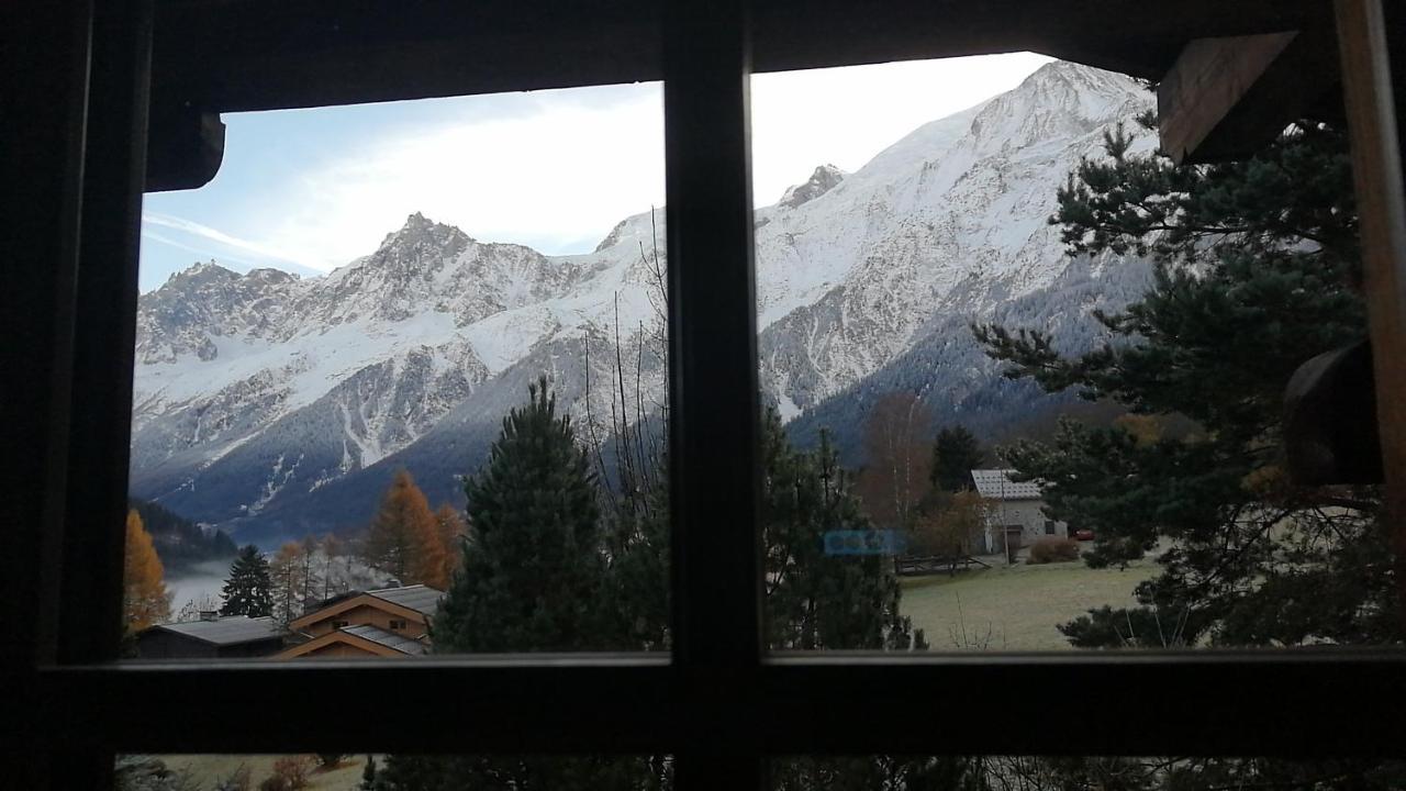 Villa Thendia Montblanc Les Houches Esterno foto