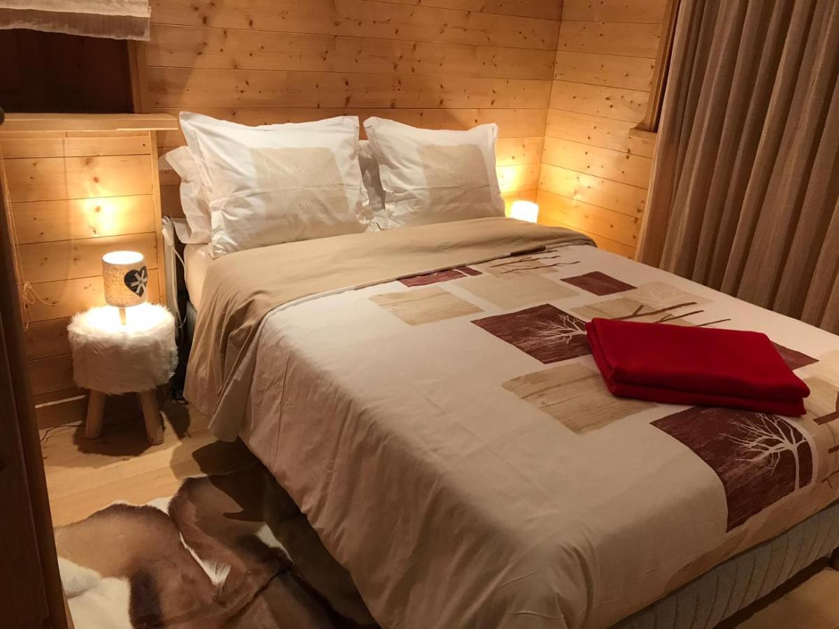 Villa Thendia Montblanc Les Houches Esterno foto