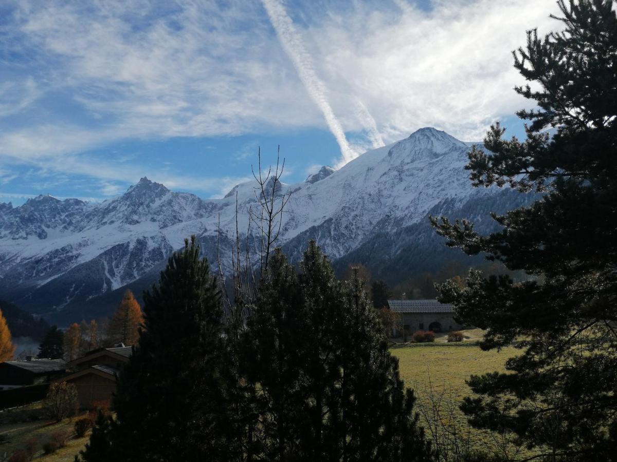 Villa Thendia Montblanc Les Houches Esterno foto