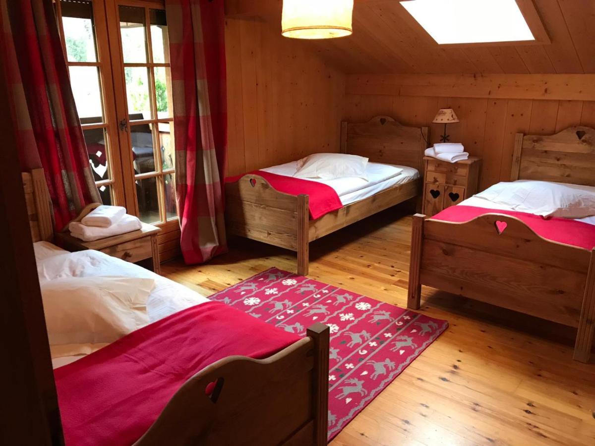 Villa Thendia Montblanc Les Houches Esterno foto