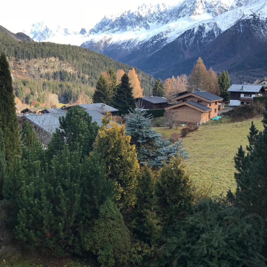 Villa Thendia Montblanc Les Houches Esterno foto