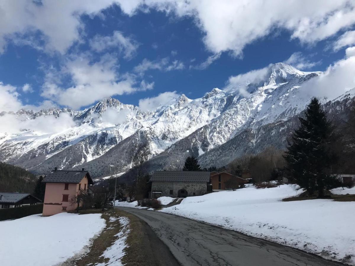 Villa Thendia Montblanc Les Houches Esterno foto