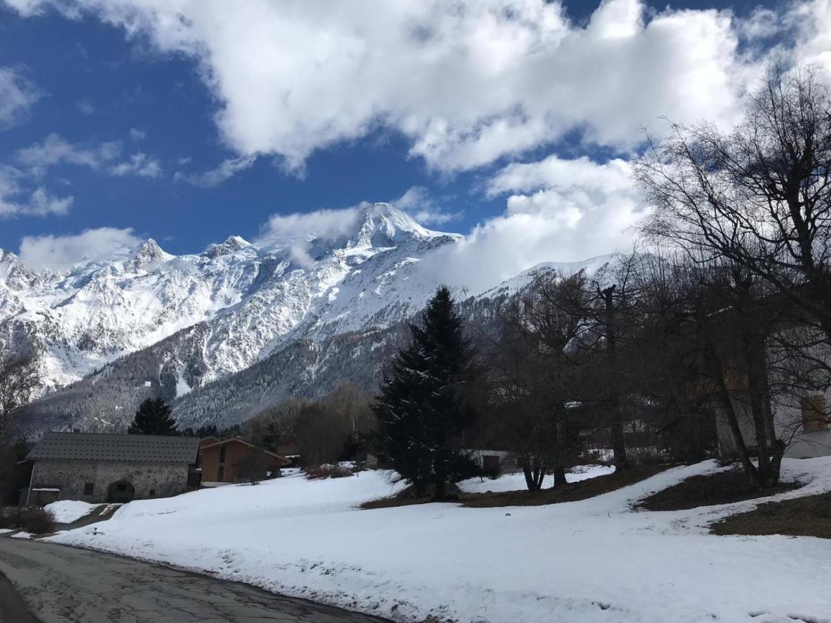 Villa Thendia Montblanc Les Houches Esterno foto