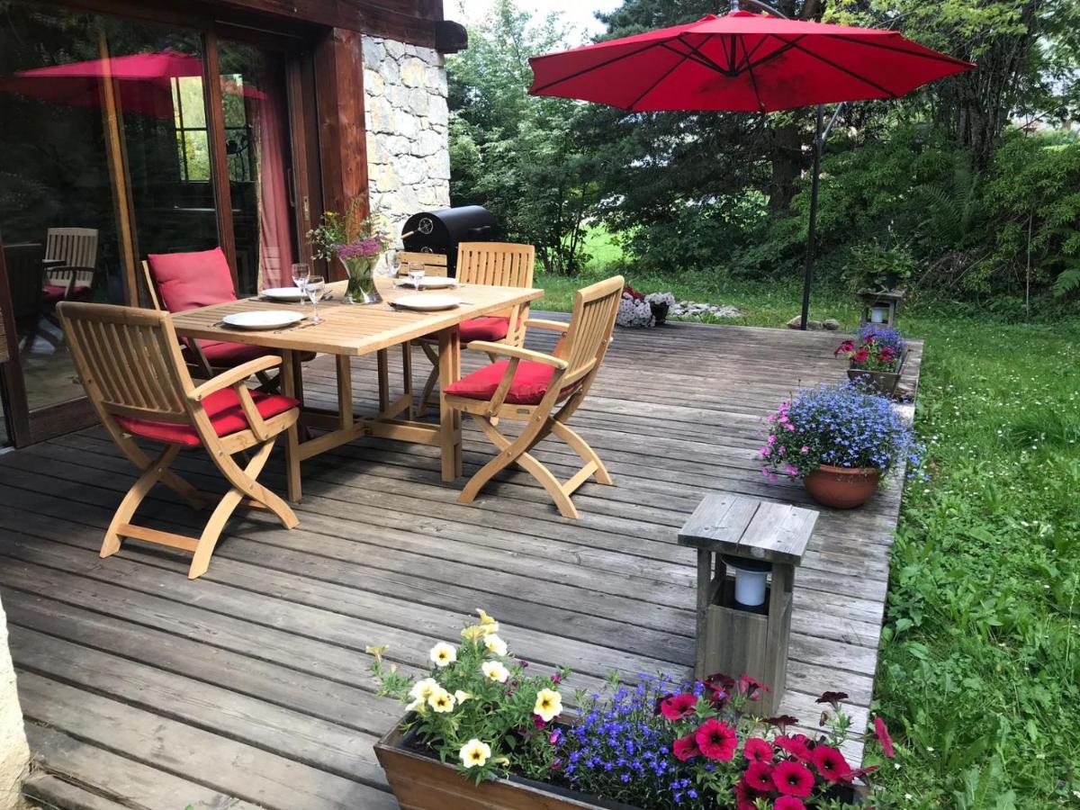 Villa Thendia Montblanc Les Houches Esterno foto