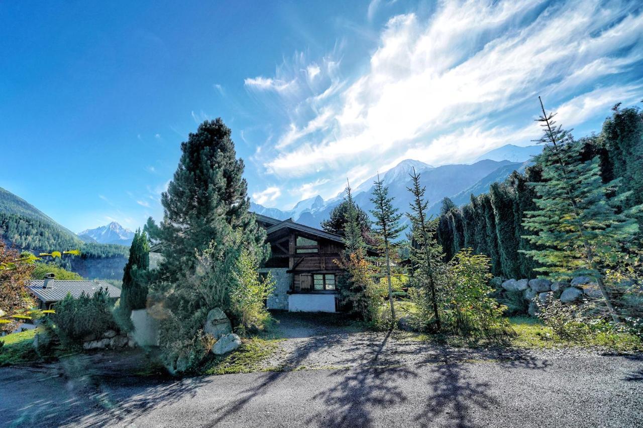 Villa Thendia Montblanc Les Houches Esterno foto
