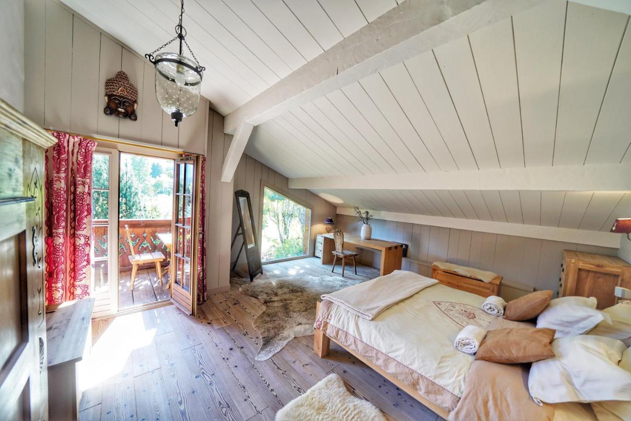 Villa Thendia Montblanc Les Houches Esterno foto