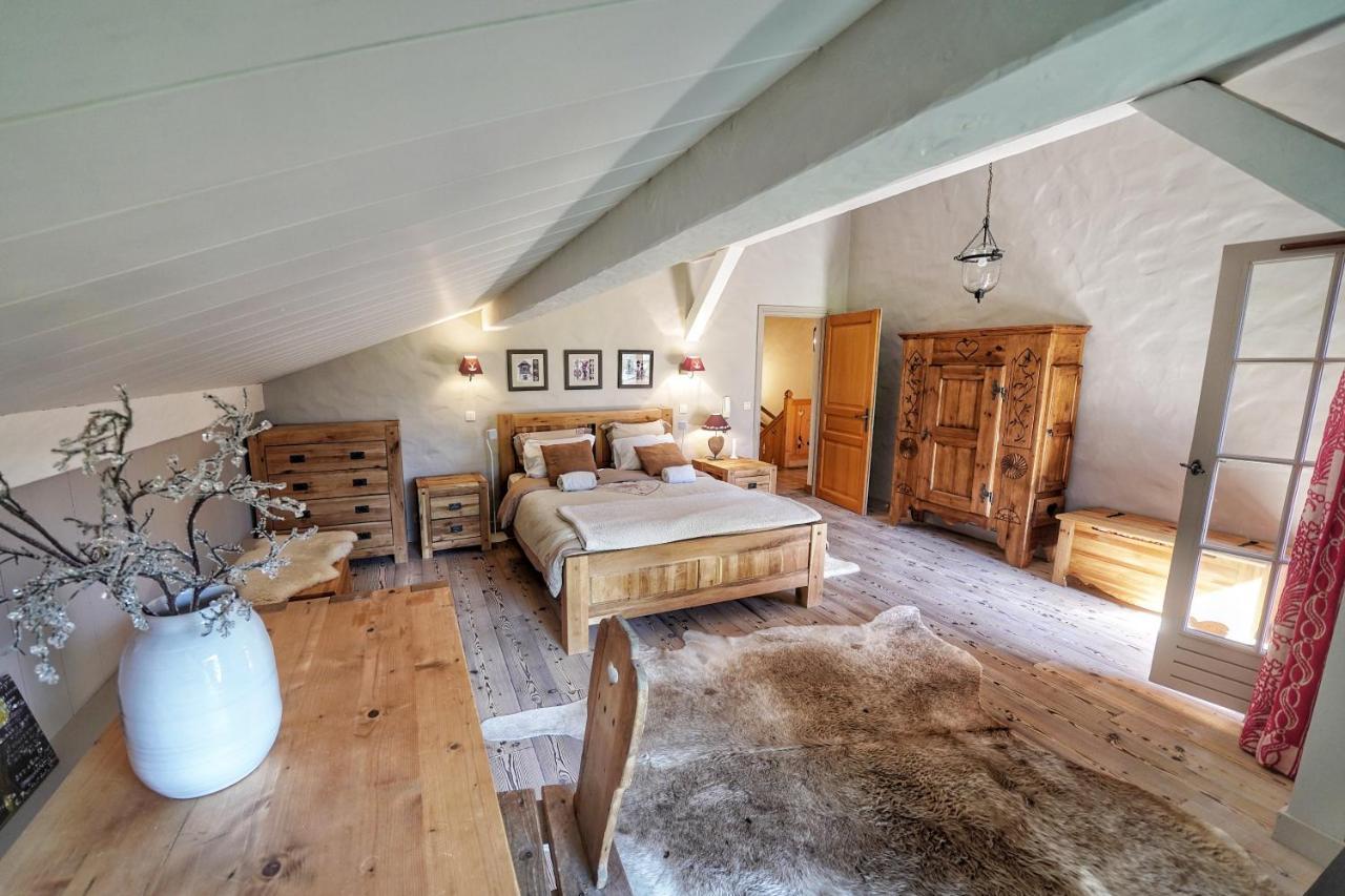 Villa Thendia Montblanc Les Houches Esterno foto