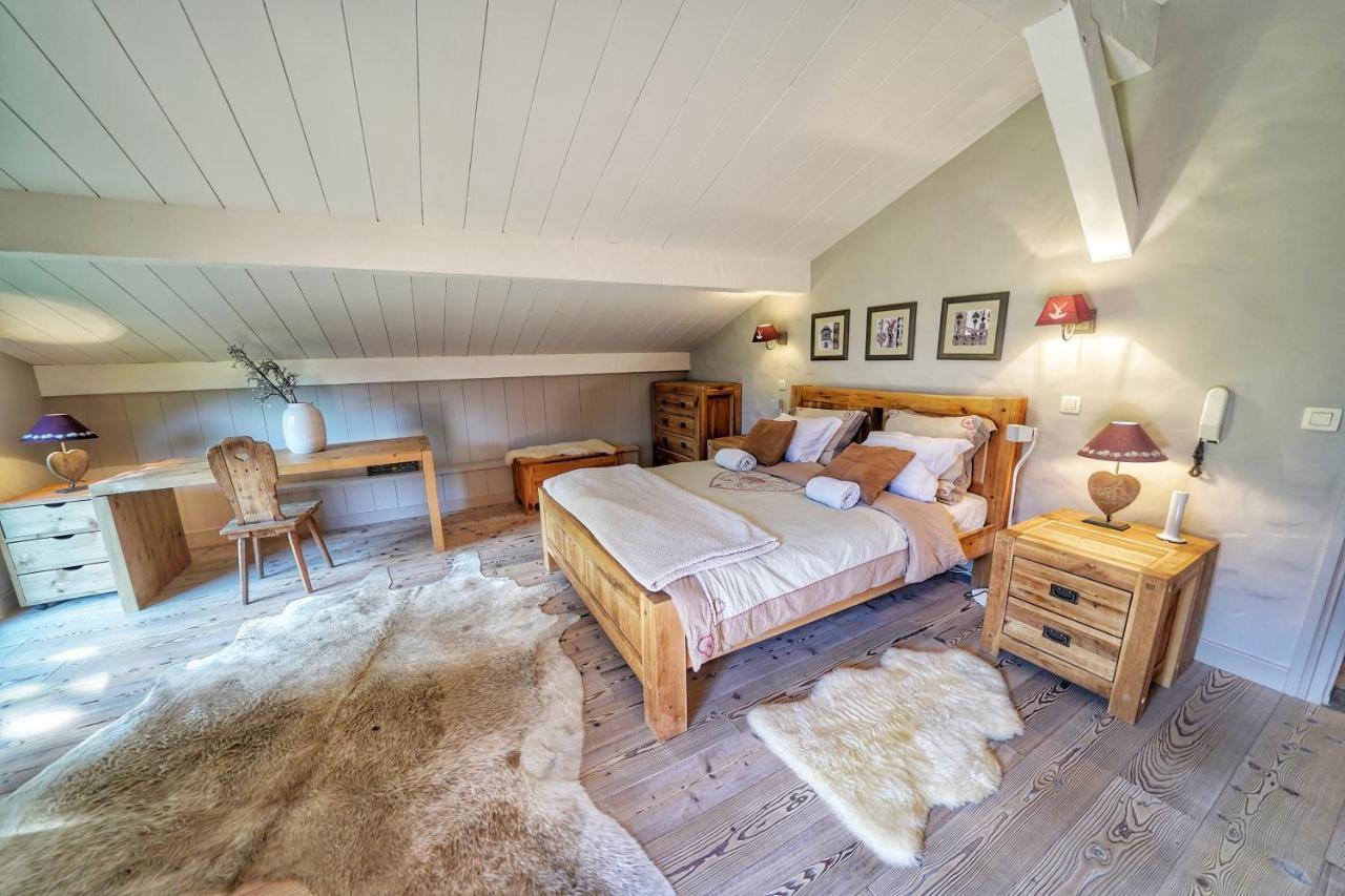 Villa Thendia Montblanc Les Houches Esterno foto