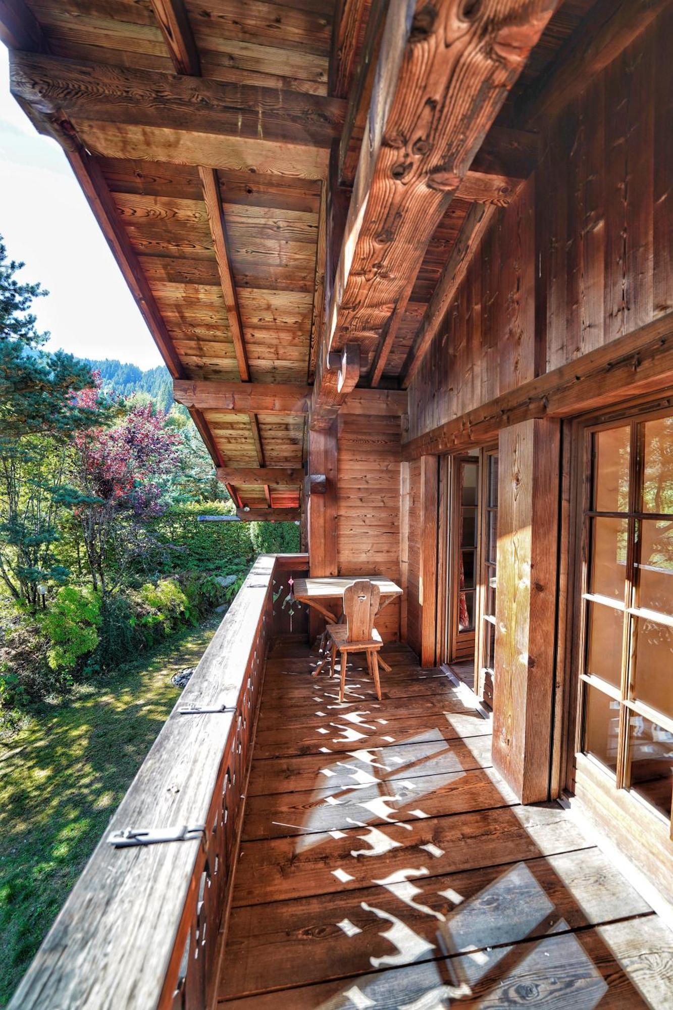 Villa Thendia Montblanc Les Houches Esterno foto