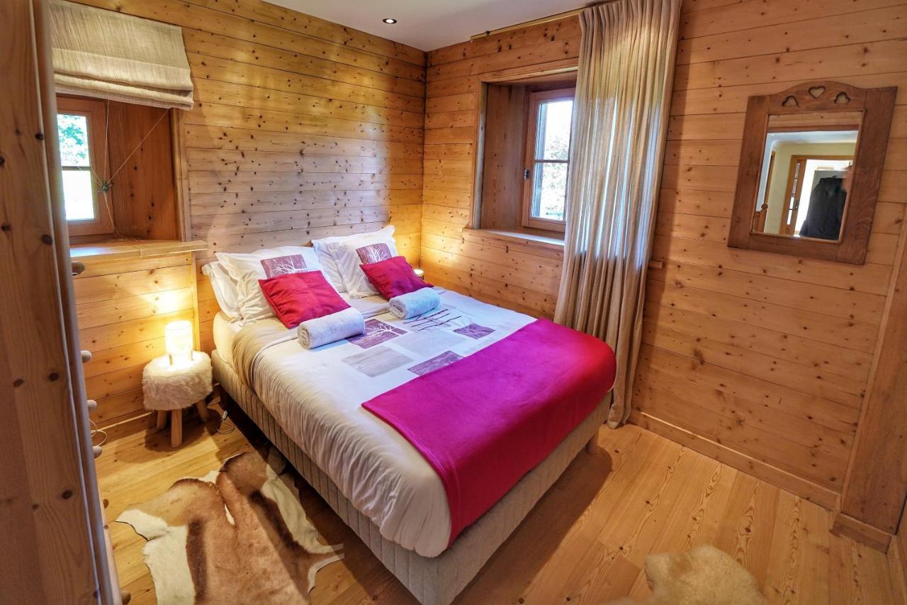 Villa Thendia Montblanc Les Houches Esterno foto