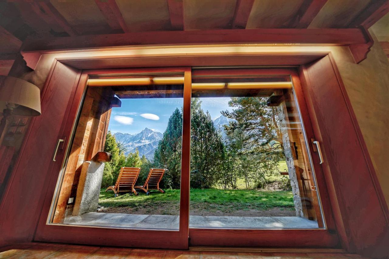 Villa Thendia Montblanc Les Houches Esterno foto