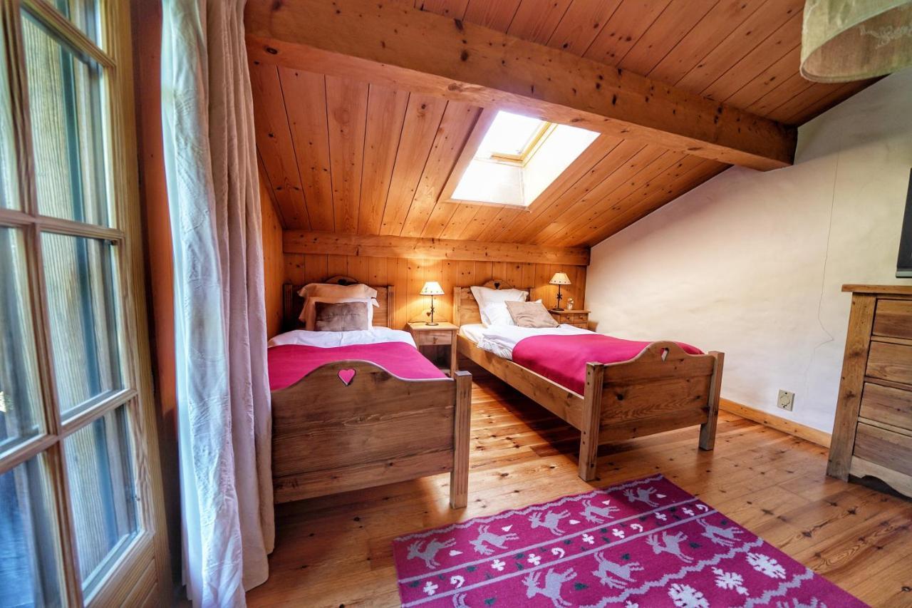 Villa Thendia Montblanc Les Houches Esterno foto