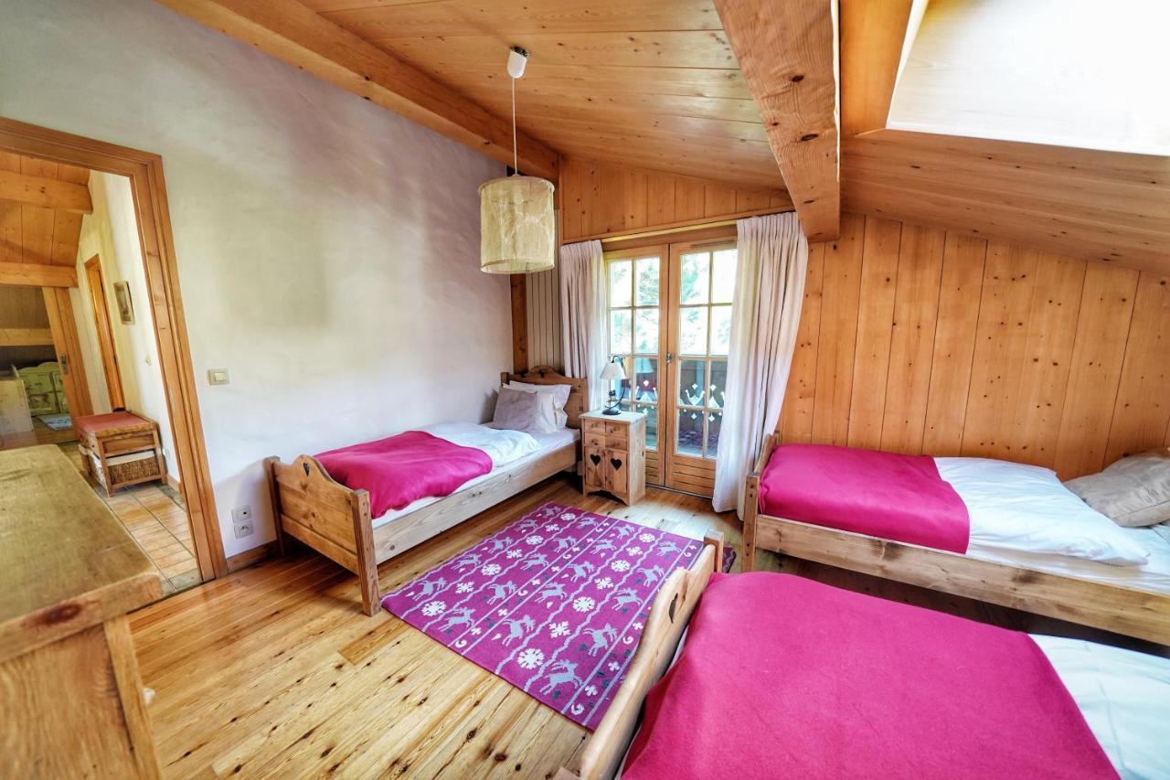 Villa Thendia Montblanc Les Houches Esterno foto