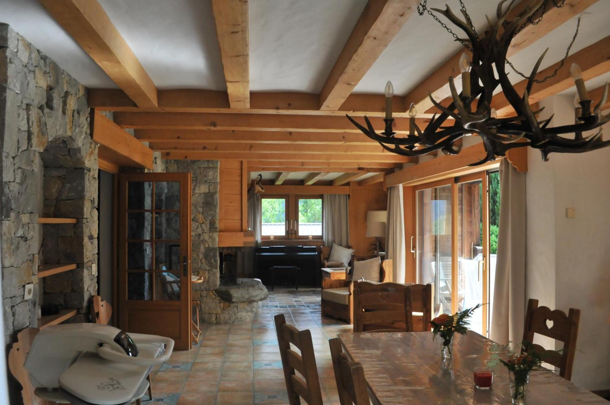 Villa Thendia Montblanc Les Houches Esterno foto