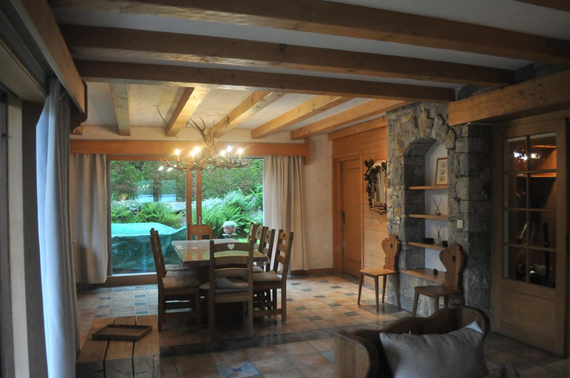 Villa Thendia Montblanc Les Houches Esterno foto