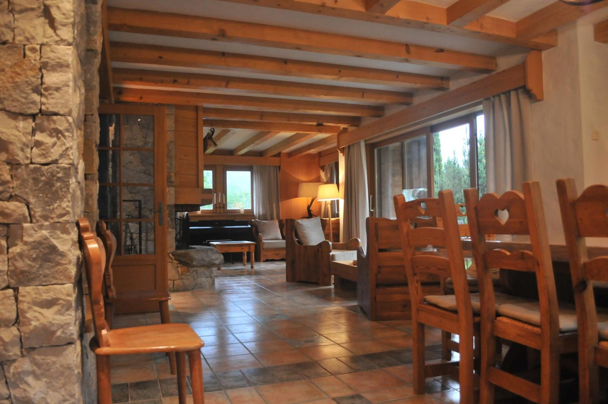 Villa Thendia Montblanc Les Houches Esterno foto