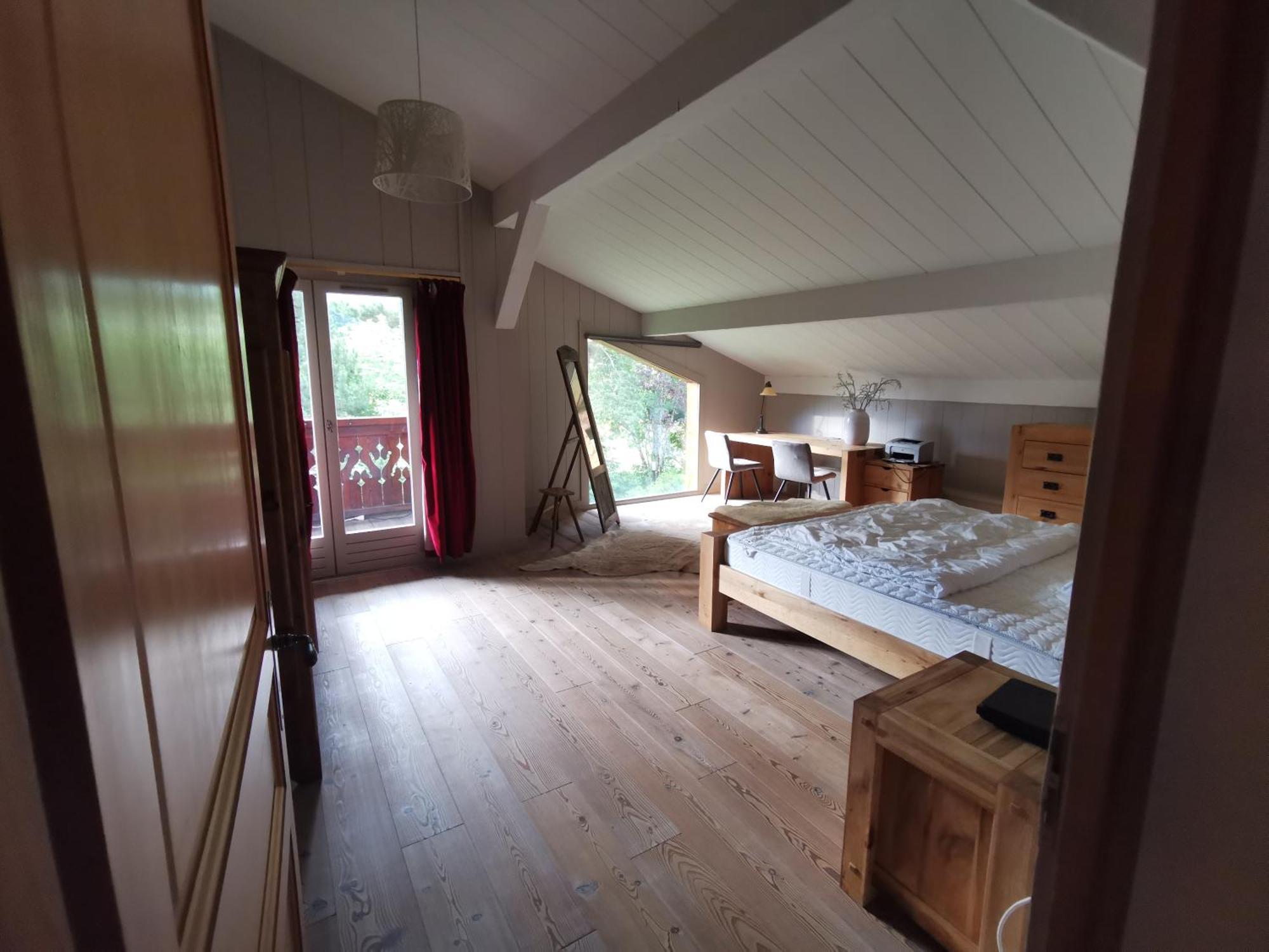 Villa Thendia Montblanc Les Houches Esterno foto
