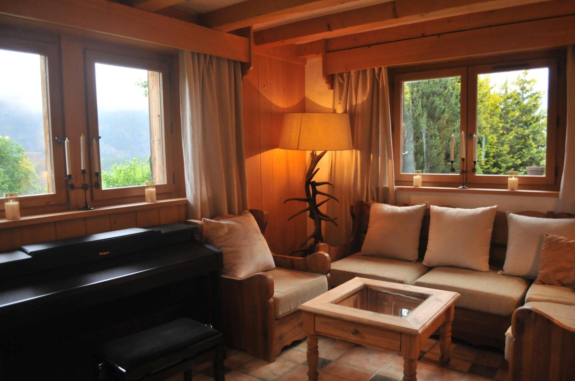 Villa Thendia Montblanc Les Houches Esterno foto