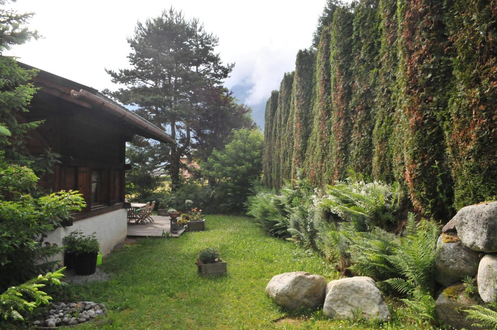 Villa Thendia Montblanc Les Houches Esterno foto