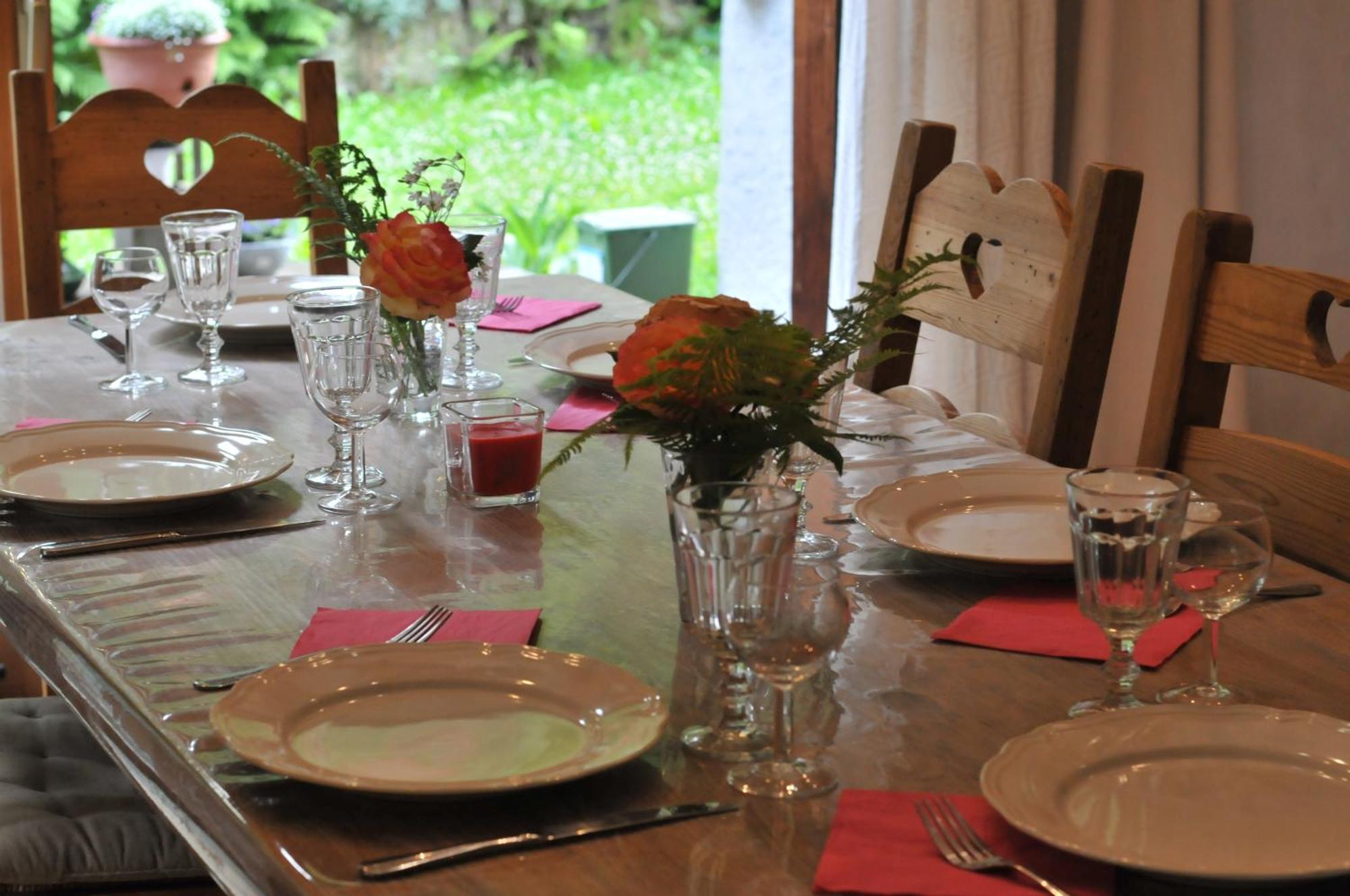 Villa Thendia Montblanc Les Houches Esterno foto