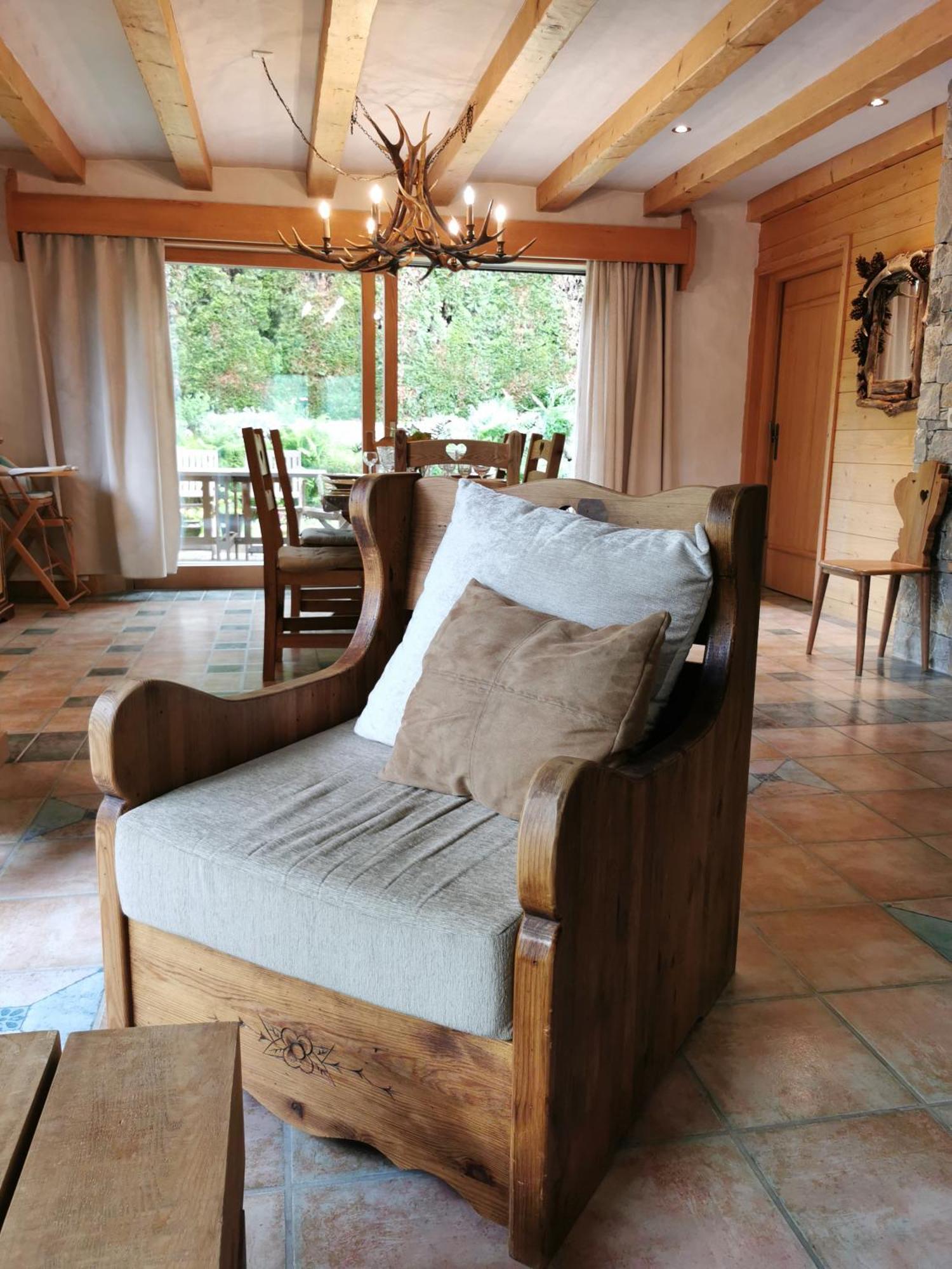 Villa Thendia Montblanc Les Houches Esterno foto