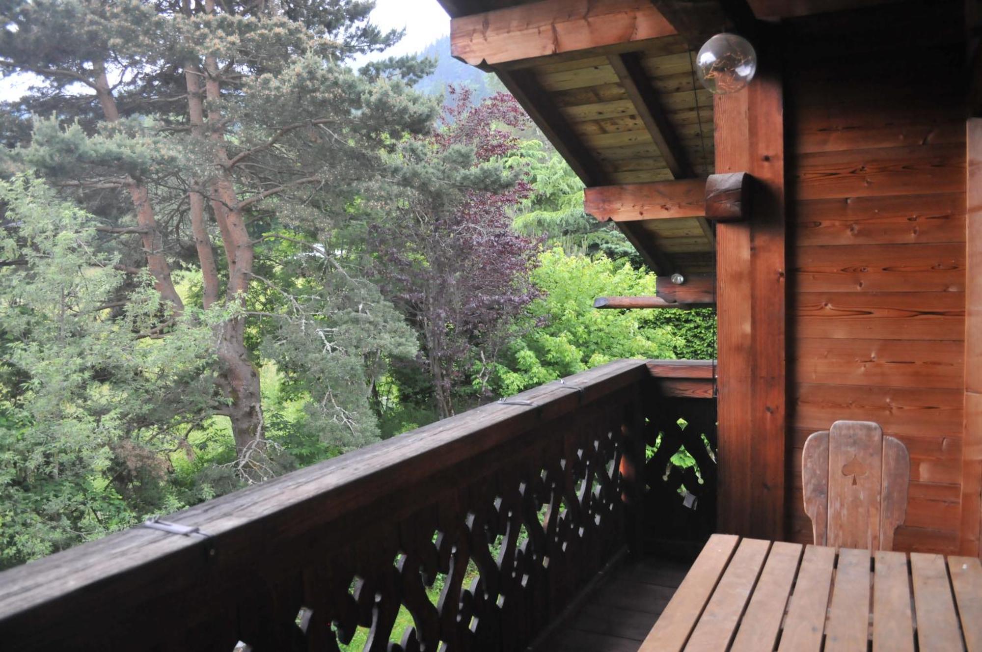 Villa Thendia Montblanc Les Houches Esterno foto