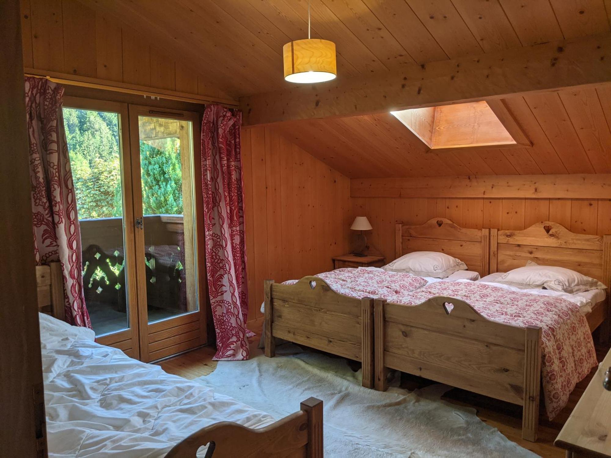 Villa Thendia Montblanc Les Houches Esterno foto