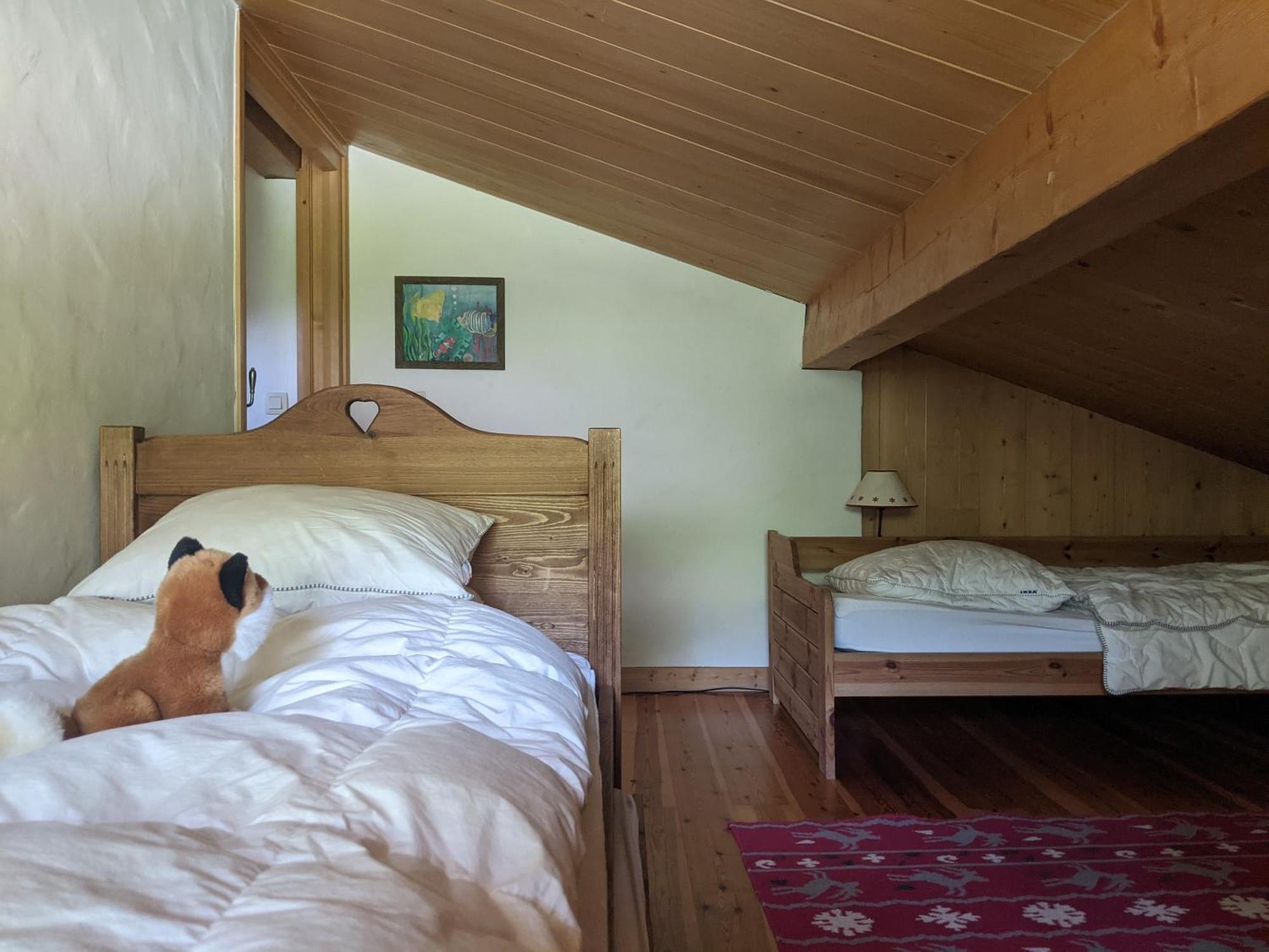 Villa Thendia Montblanc Les Houches Esterno foto