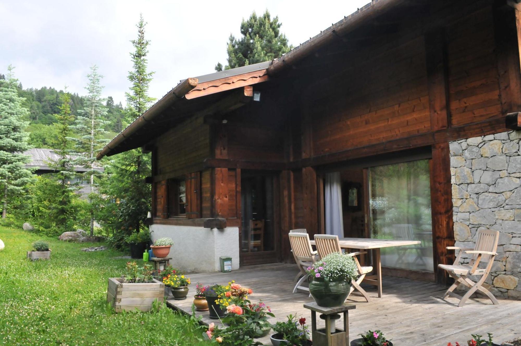 Villa Thendia Montblanc Les Houches Esterno foto