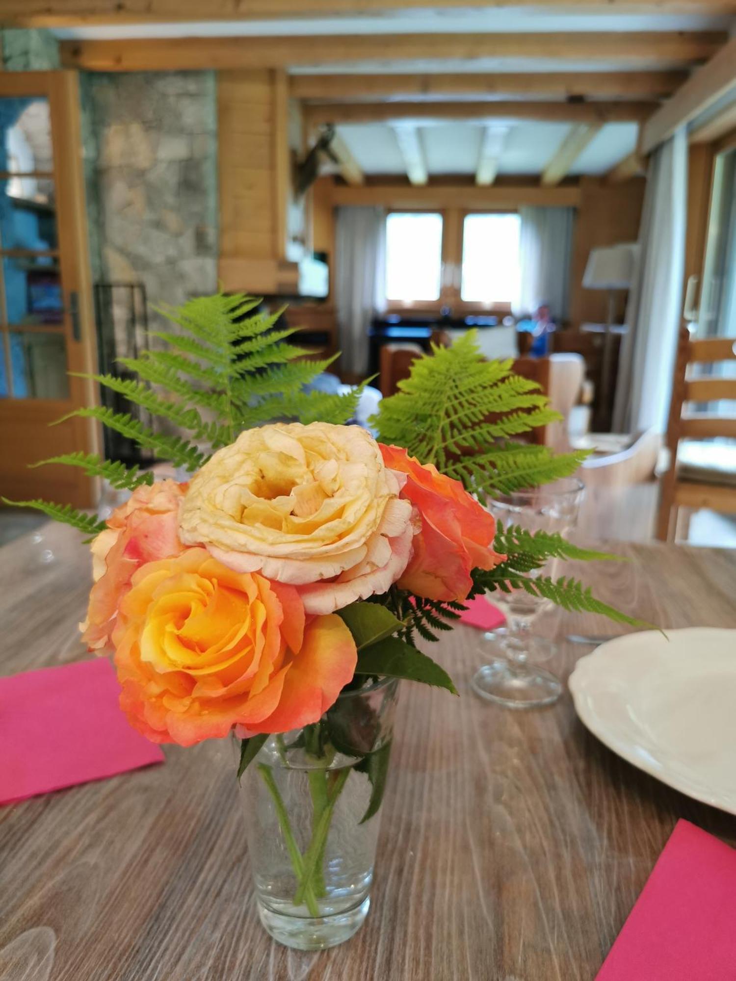Villa Thendia Montblanc Les Houches Esterno foto