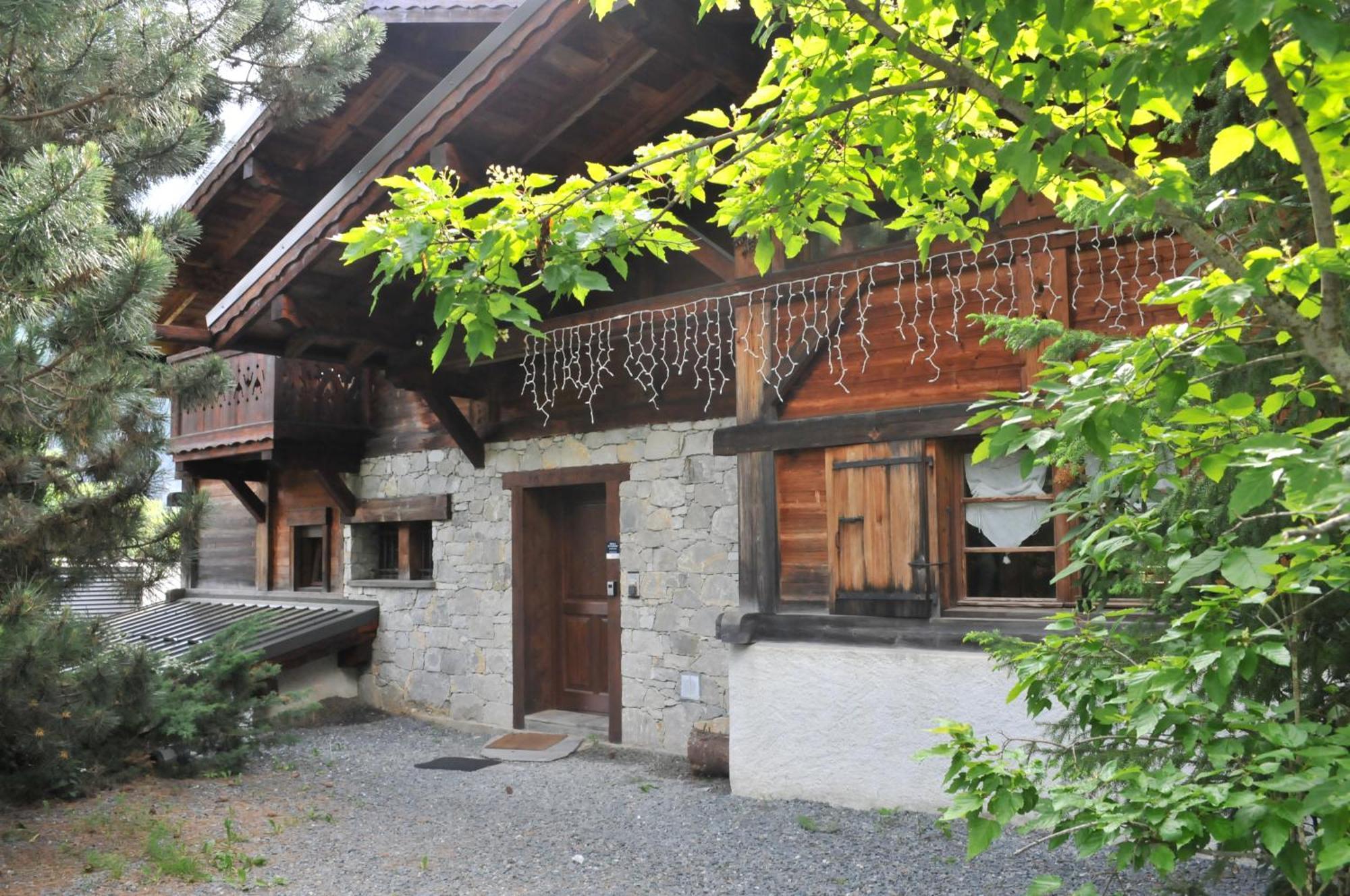 Villa Thendia Montblanc Les Houches Esterno foto