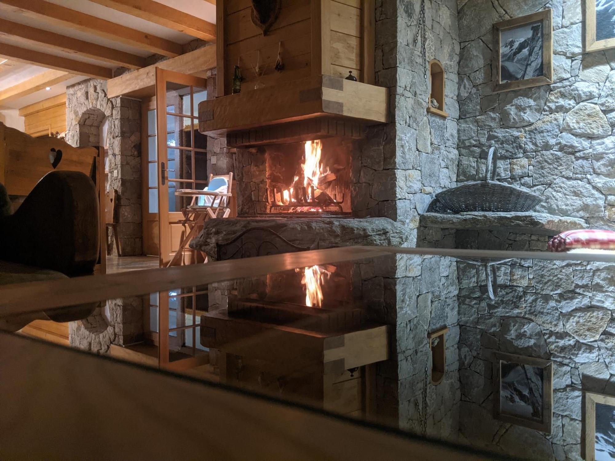 Villa Thendia Montblanc Les Houches Esterno foto
