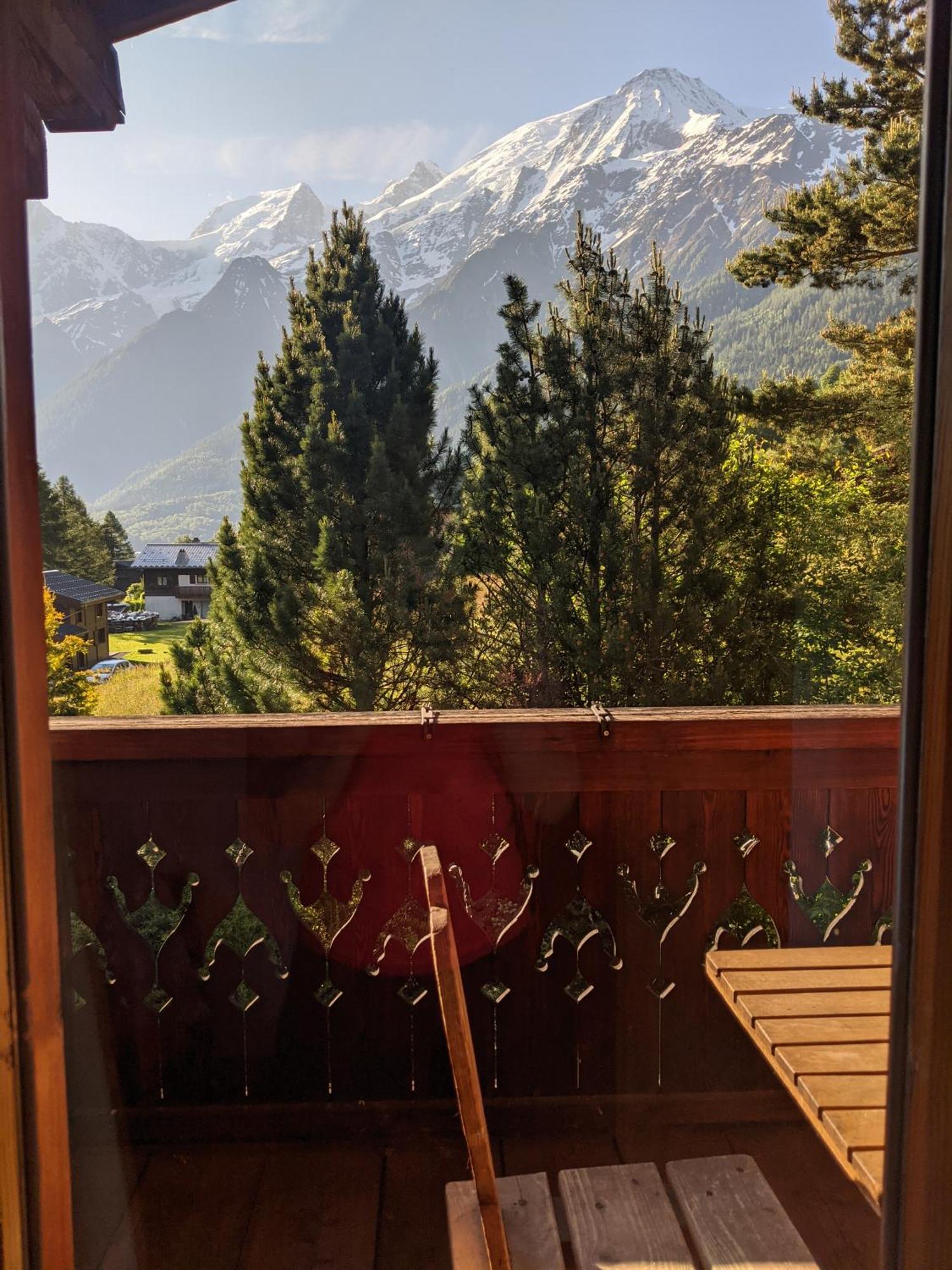 Villa Thendia Montblanc Les Houches Esterno foto
