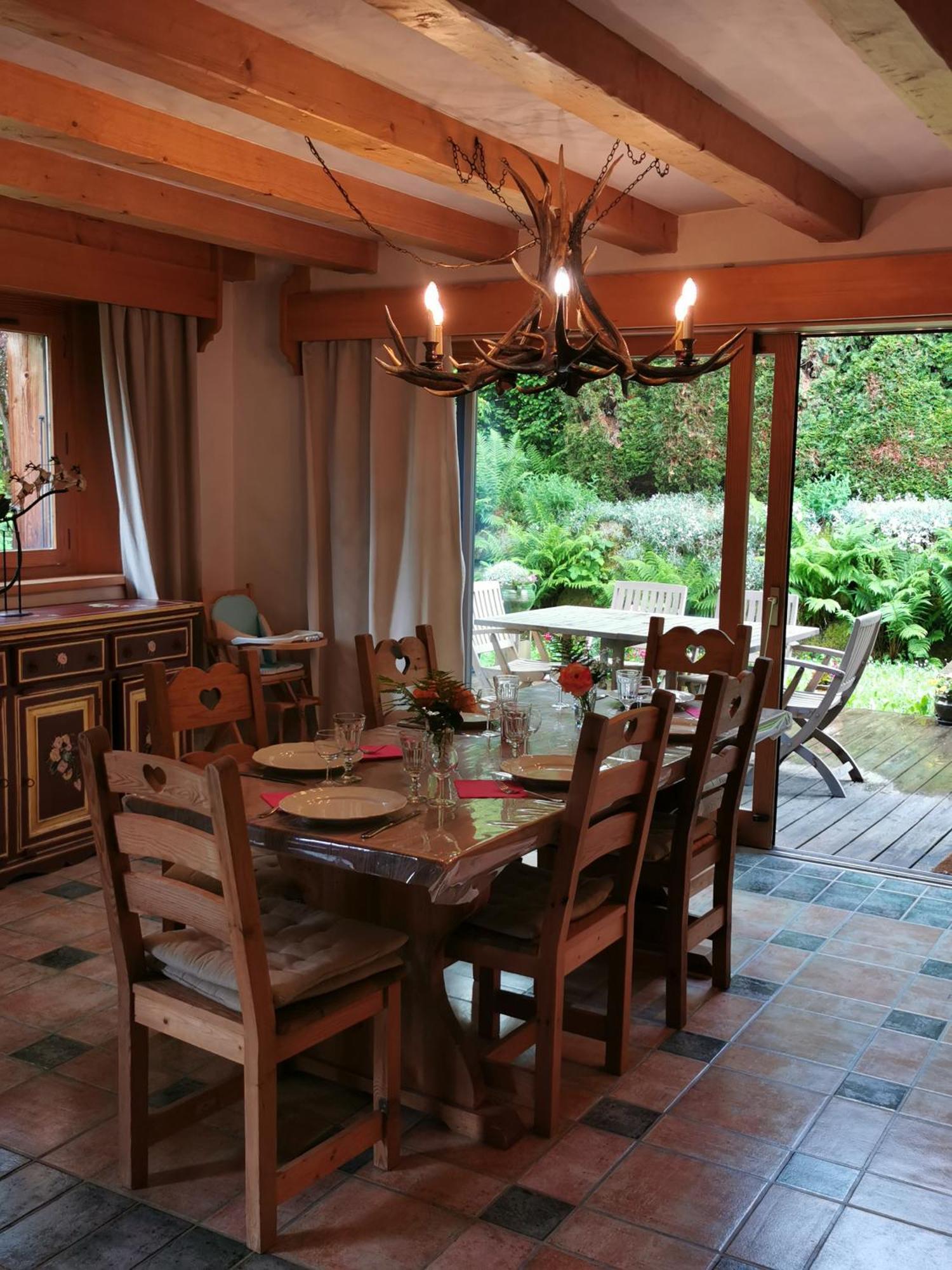 Villa Thendia Montblanc Les Houches Esterno foto