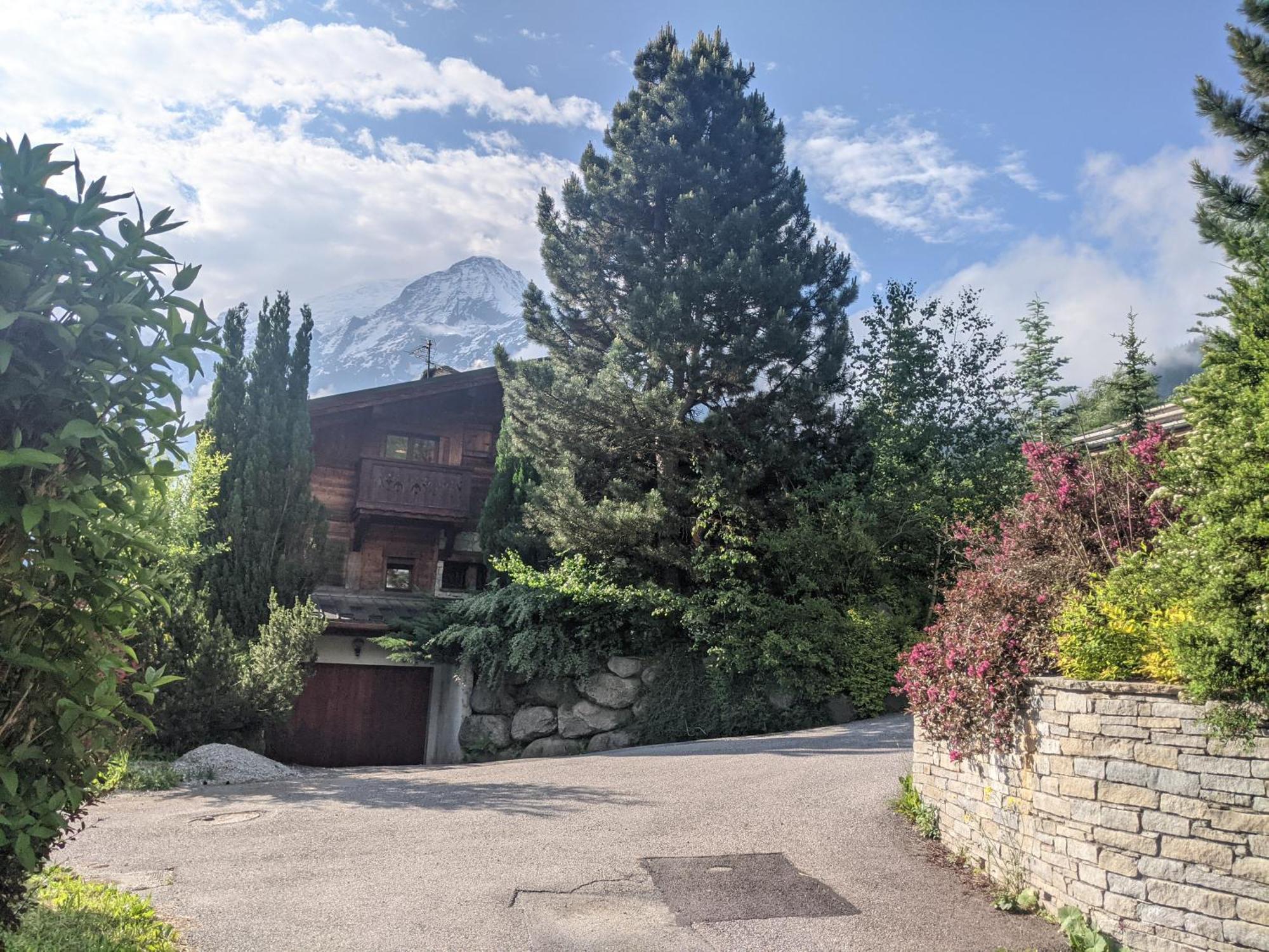 Villa Thendia Montblanc Les Houches Esterno foto