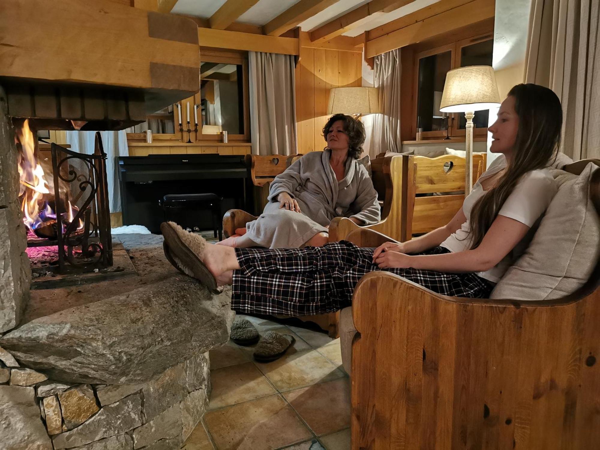 Villa Thendia Montblanc Les Houches Esterno foto
