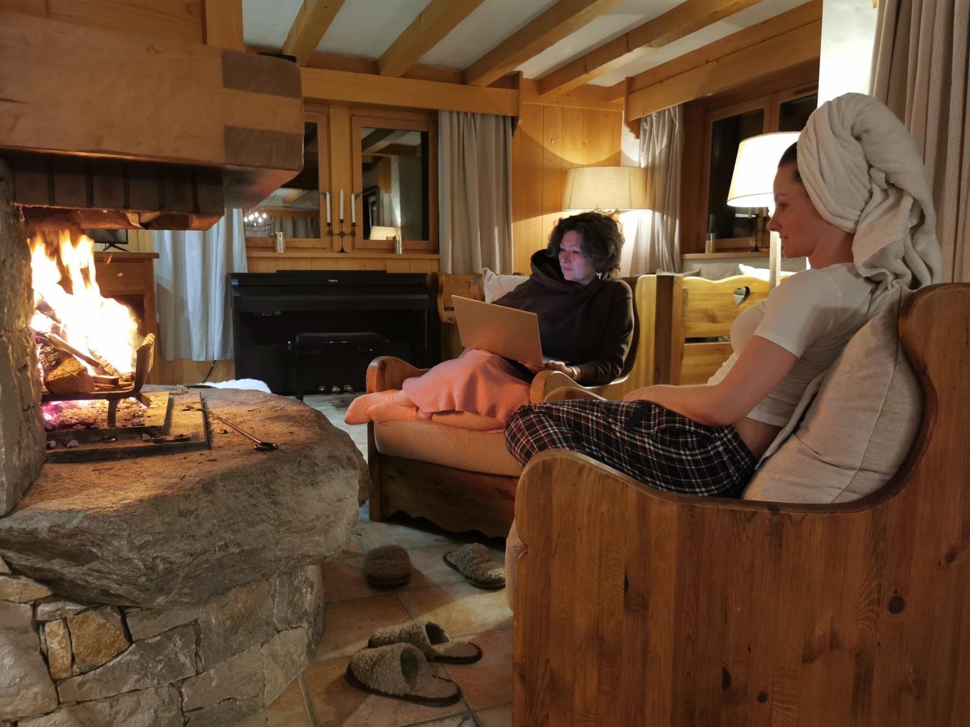 Villa Thendia Montblanc Les Houches Esterno foto
